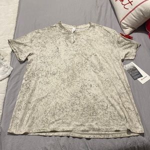 Lululemon All Yours Acid Washed Tee